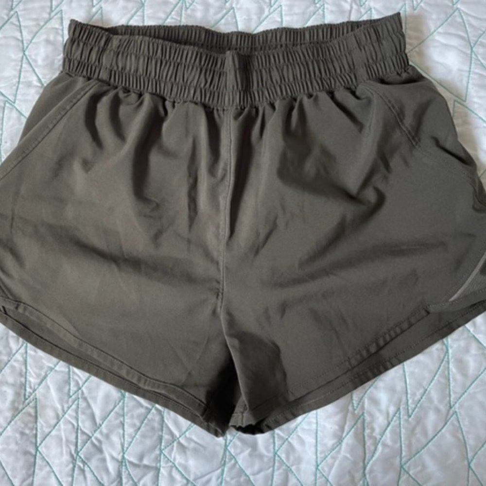 workout shorts